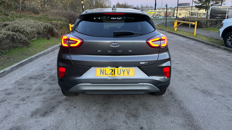 Ford Puma 1.0 EcoBoost Hybrid mHEV Titanium 5dr Petrol Hatchback